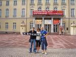 foto ultras spezia: ultras spezia all'estero